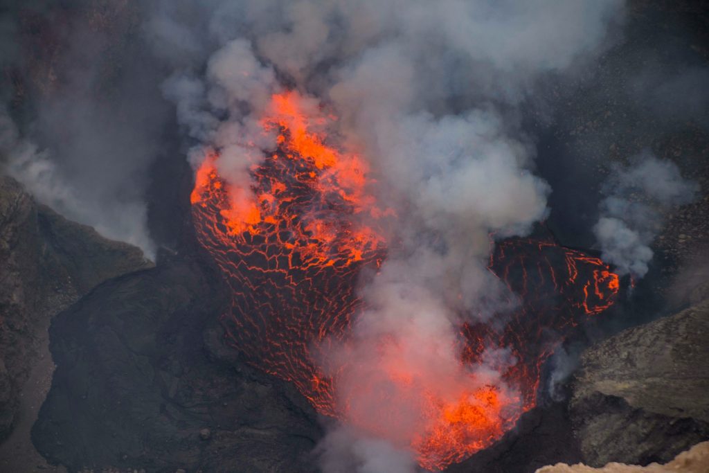 5-Day Virunga Gorilla Trekking & Nyiragongo Volcano Adventure