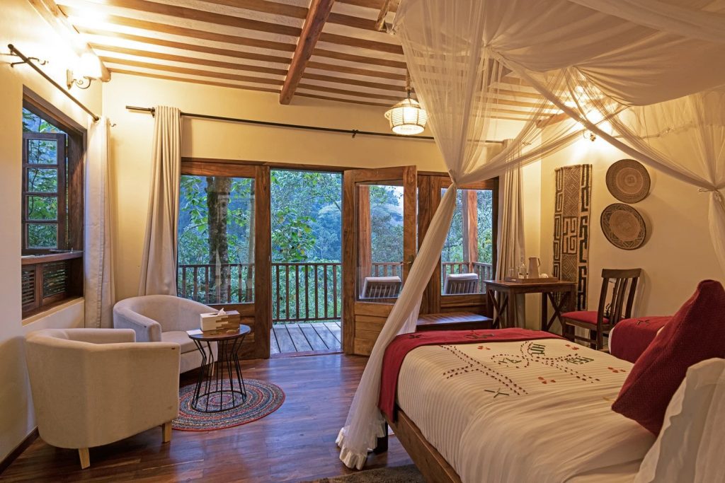 Four Gorillas Lodge – Luxury Stay Near Bwindi's Rushaga Gorilla Treks