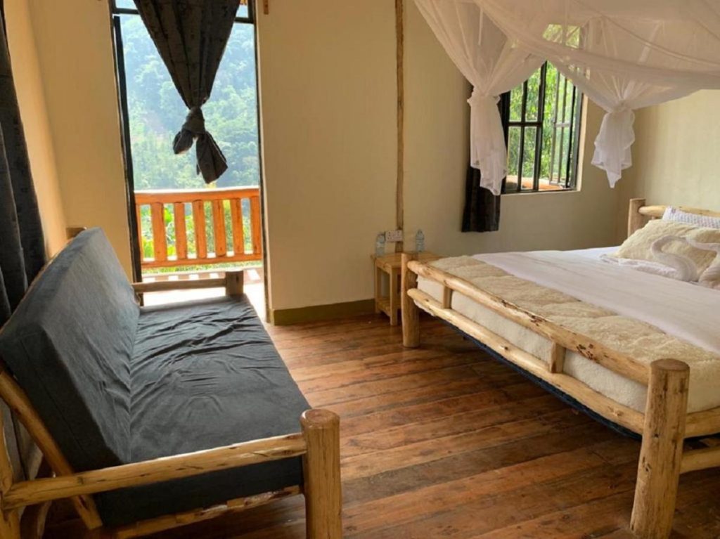 Gorilla Bluff Lodge – Cozy Accommodation Near Bwindi's Buhoma Sector