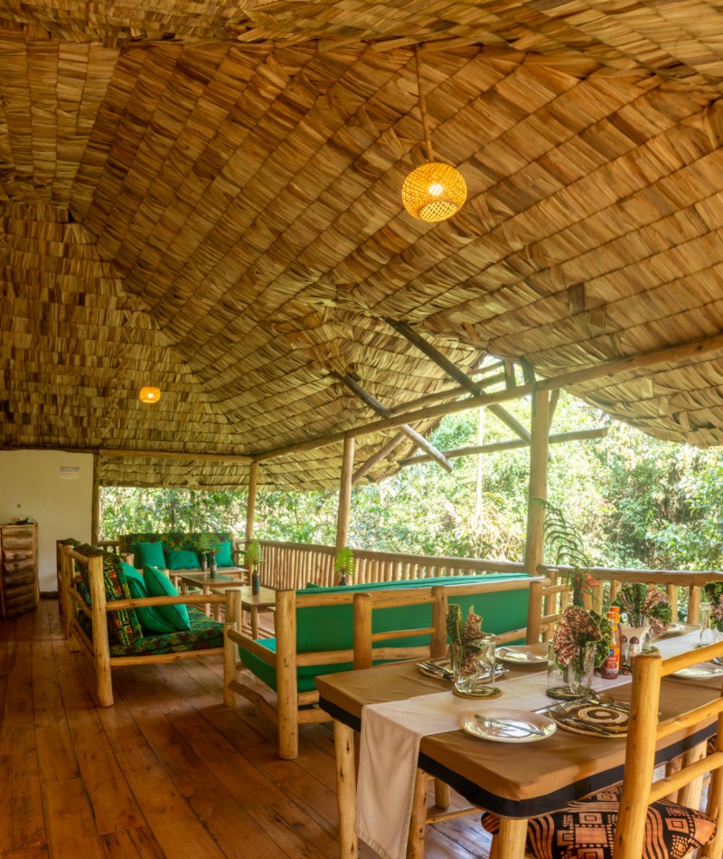Buhoma Gorilla Camp – Comfortable Stay Near Bwindi's Trekking Trails