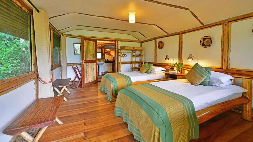 Buhoma Lodge – Exclusive Gorilla Trekking Retreat in Bwindi