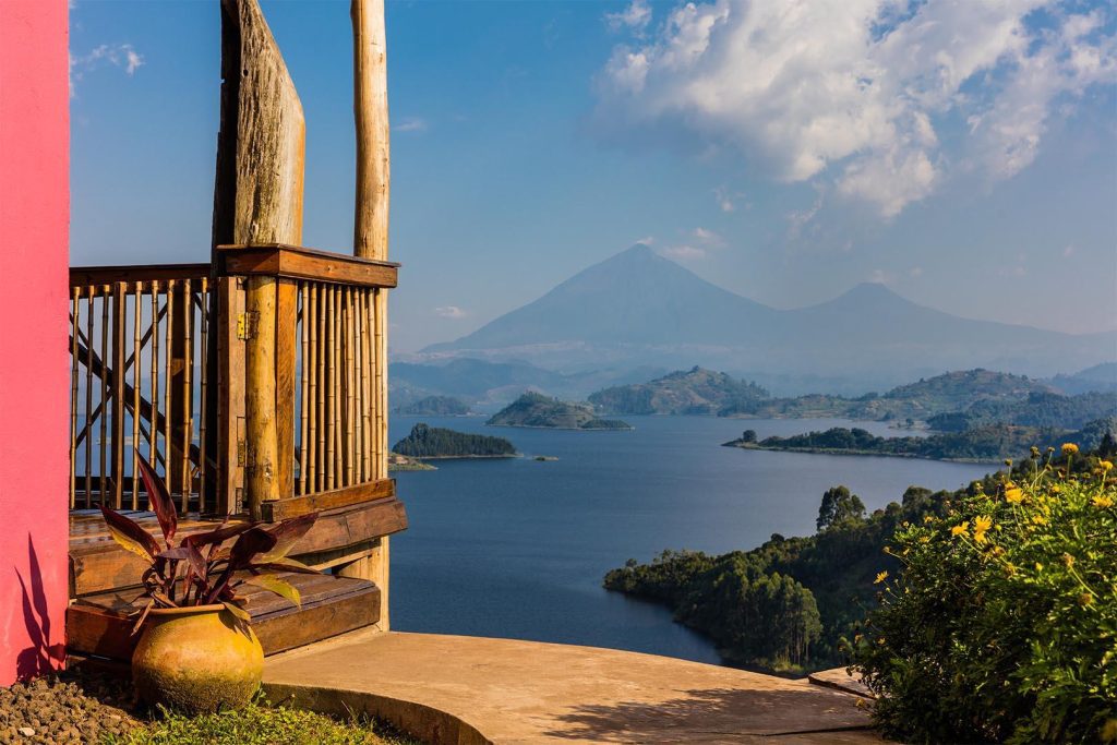 Chameleon Hill Lodge – Vibrant Lakeside Stay Near Bwindi