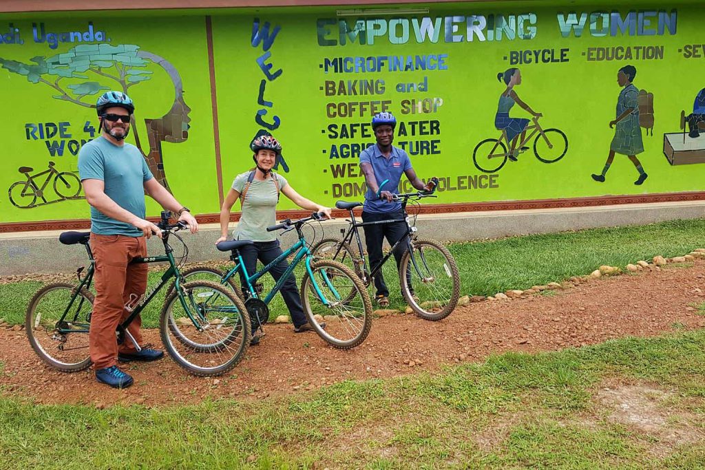 Biking tours in Bwindi