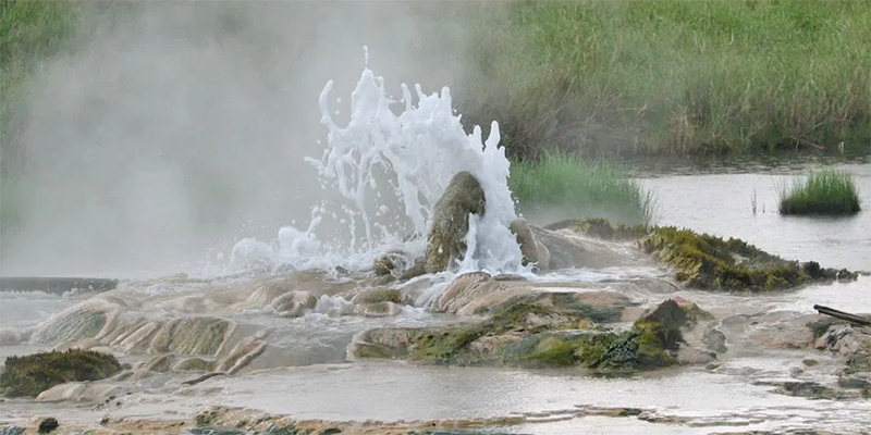 Hot Springs in Bwindi