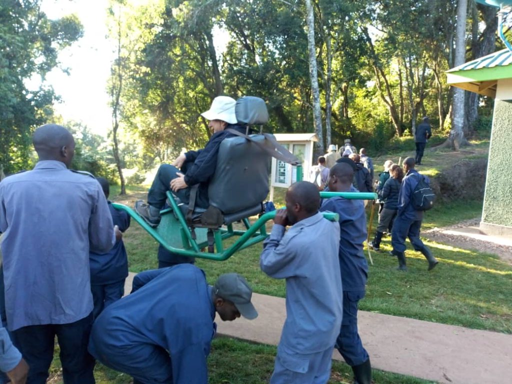 Sedan Seat Stretchers in Bwindi - Enhancing Gorilla Trekking Accessibility