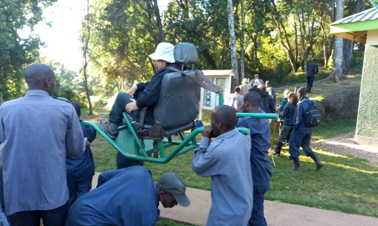 Sedan Seat Stretchers in Bwindi - Enhancing Gorilla Trekking Accessibility
