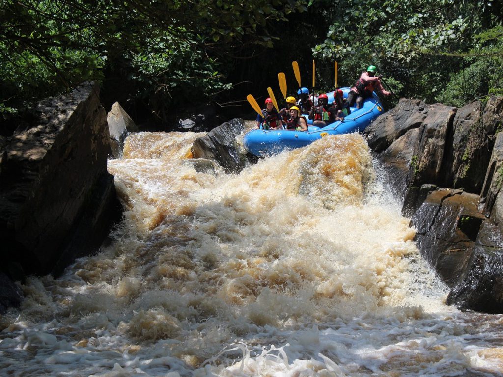 White Water Rafting in Bwindi Impenetrable National Park
